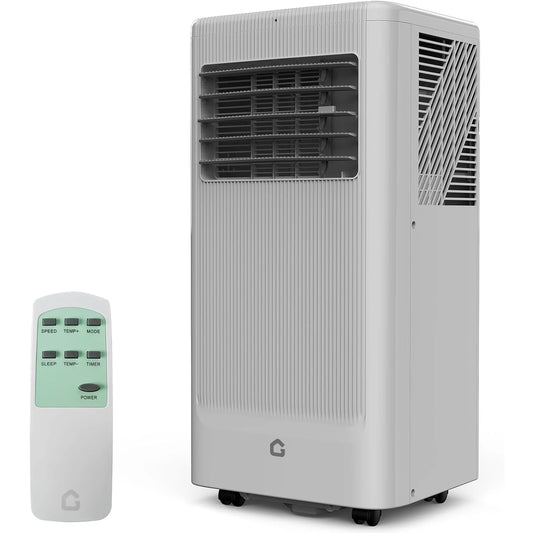 Acekool 8000 BTU Portable Air Conditioner Sleep Dry Fan Modes