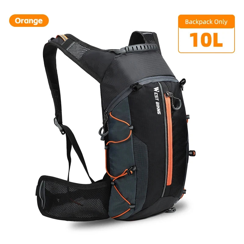 West Biking Water Repellent Hydration Backpack For Cycling Hiking Climbing