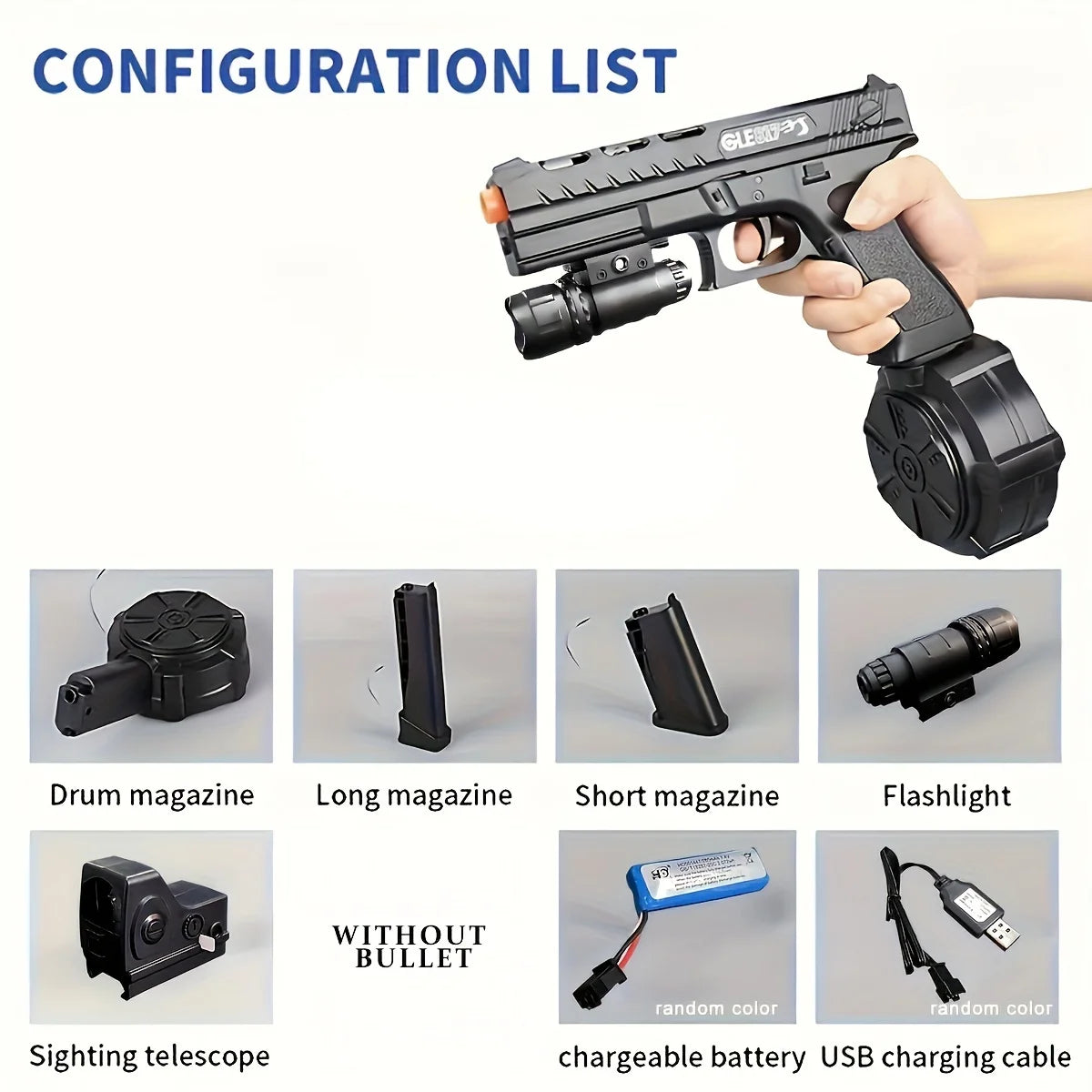 Beads Blaster by Hign-concerned delivers high-energy bead blasting for exciting team play.