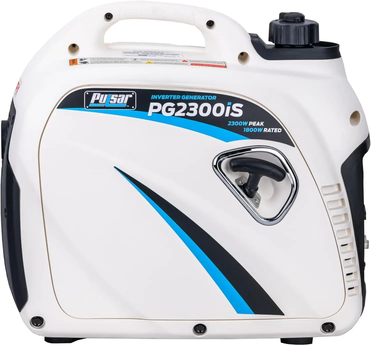 XMSJ PG2300iS 2300W Portable Gas Inverter Generator USB Port Parallel CARB