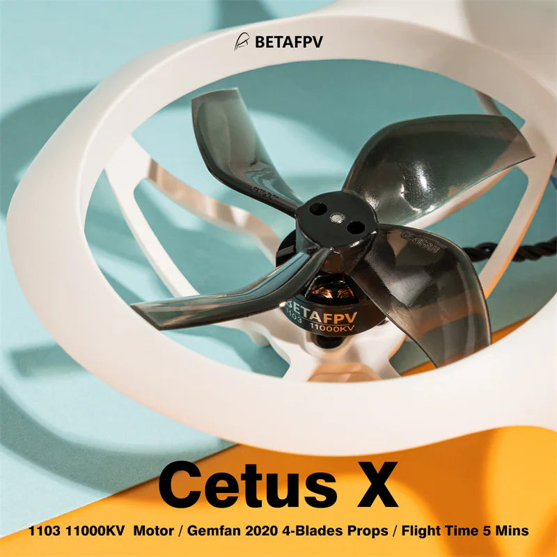 Discover precision and agility with BEYONDSKY's Cetus X FPV Kit, the compact indoor racer built for your quick flips, tight turns, and smooth control in small spaces.