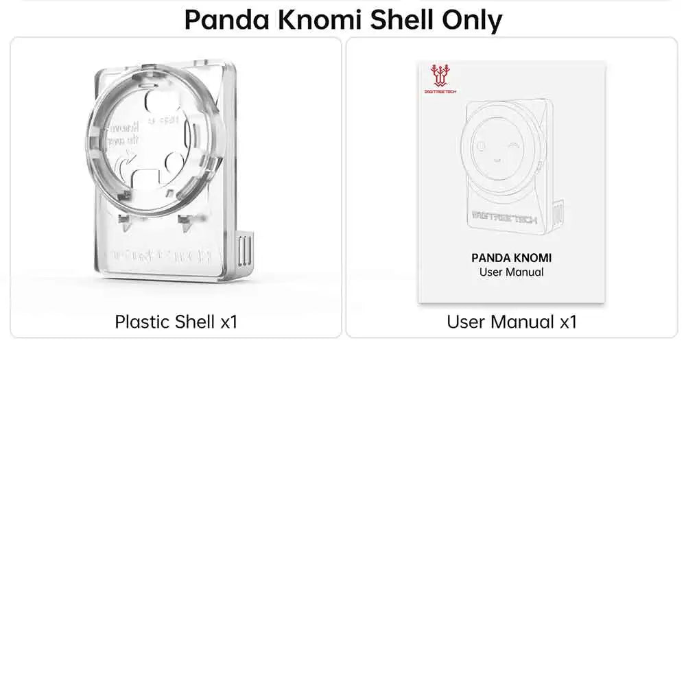 BIGTREETECH Panda Knomi Display Screen With OTA Firmware Real Time Updates For Bambu Lab P1 A1 X1 A1 Mini