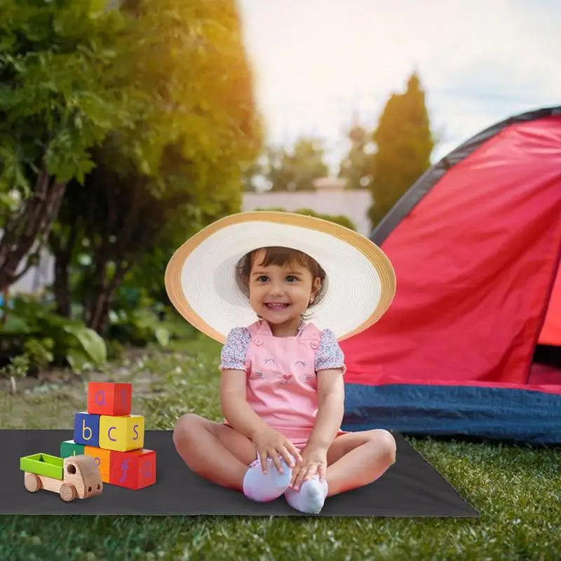 Packable Kids Sleeping Bag With Compression Sack Foldable Envelope Travel Gear