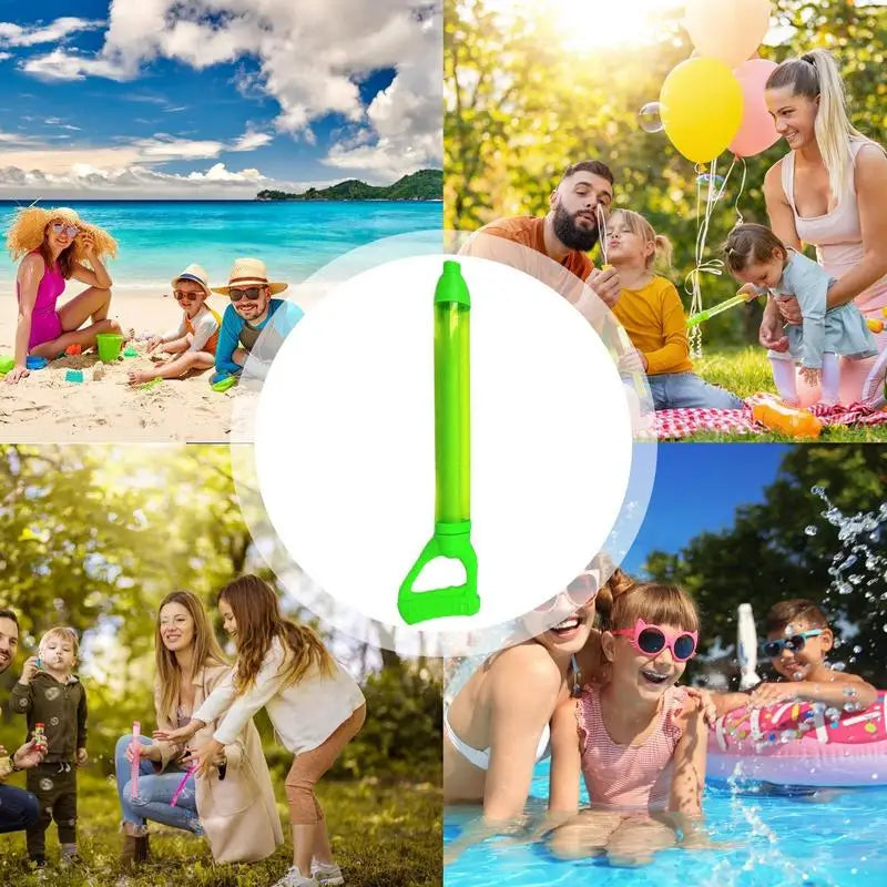 Water Squirter For Kids Long Range Soaker Toy Beach Pool Summer Fun
