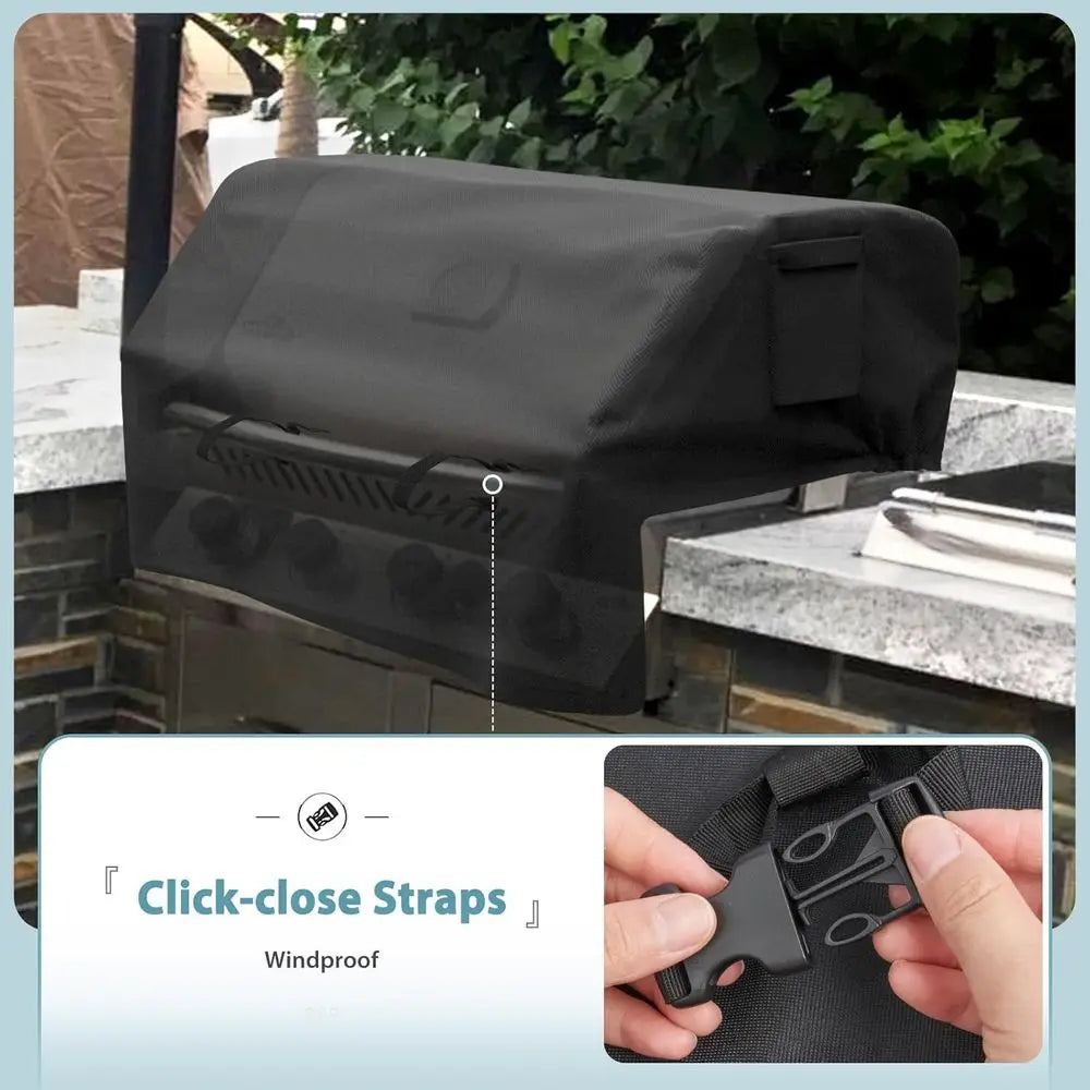Protect your built-in grill from the elements with a rugged, weatherproof cover built for your 38-inch island top. This cover offers a precise fit and dependable protection so you can enjoy outdoors without worry. Engineered to withstand rain, sun, wind,