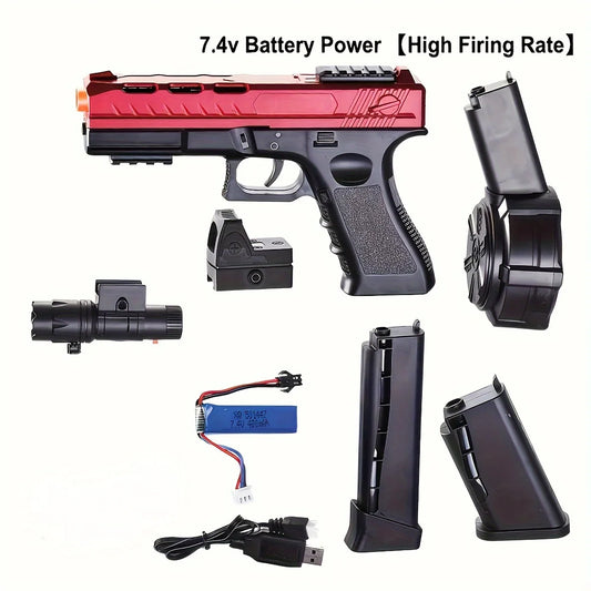 Beads Blaster by Hign-concerned delivers high-energy bead blasting for exciting team play.