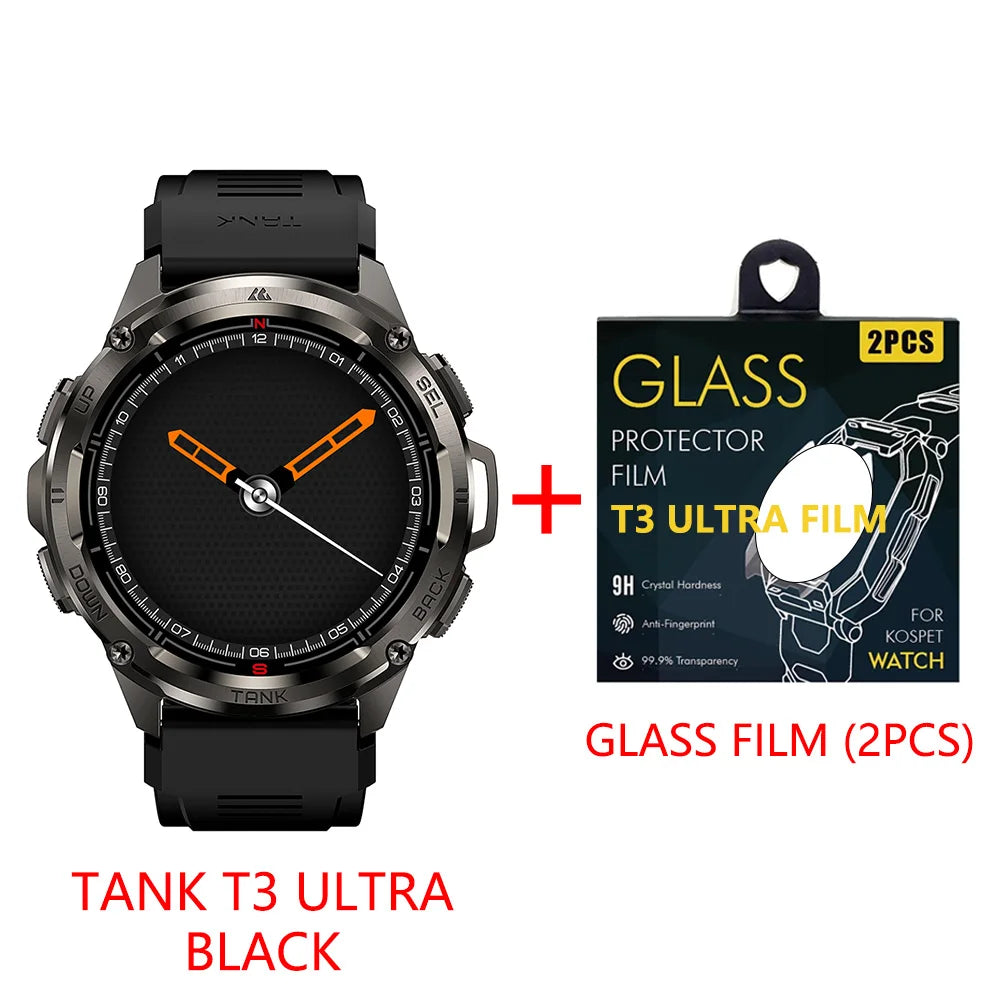 You are ready for anything with a rugged, feature packed companion.
