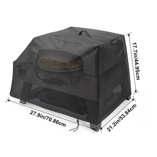 Shield your pizza oven from the elements with a dependable cover designed for outdoor cooking, easy maintenance, and lasting protection.