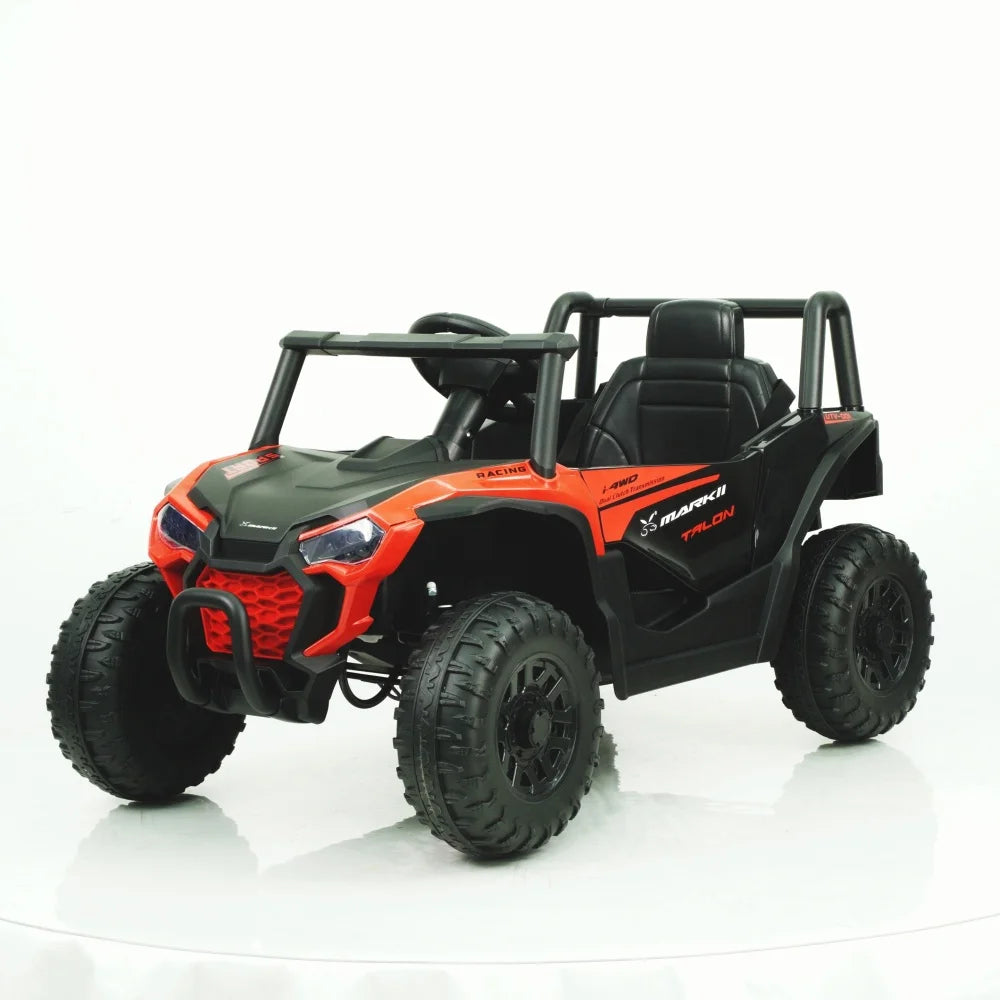 Remote Control 12V Kids UTV Ride On Car For Indoor Outdoor Use