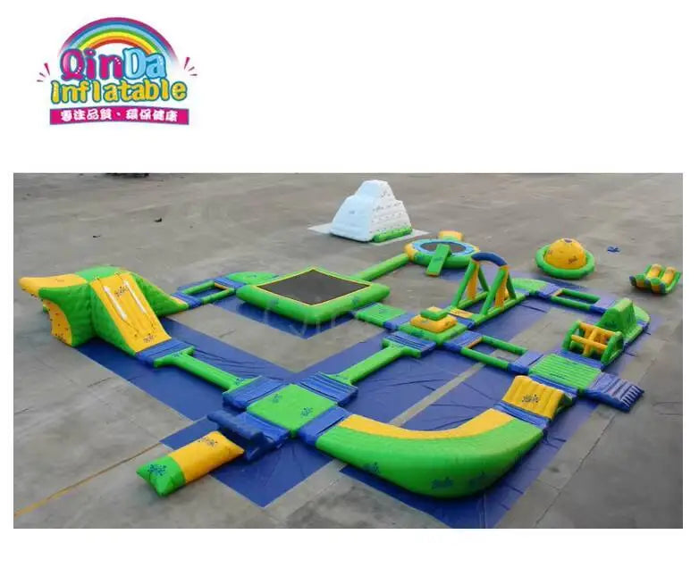 Qinda Inflatable Commercial Water Park Outdoor Play Center For Kids