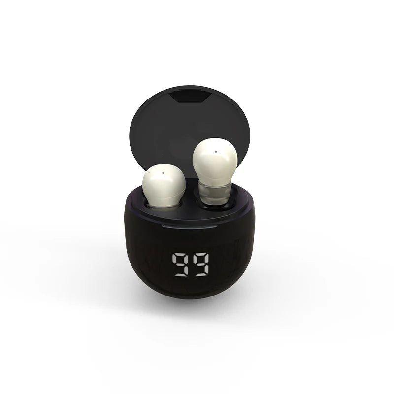 SHUKE Invisible Bluetooth 5.3 In Ear Earphones With Microphone