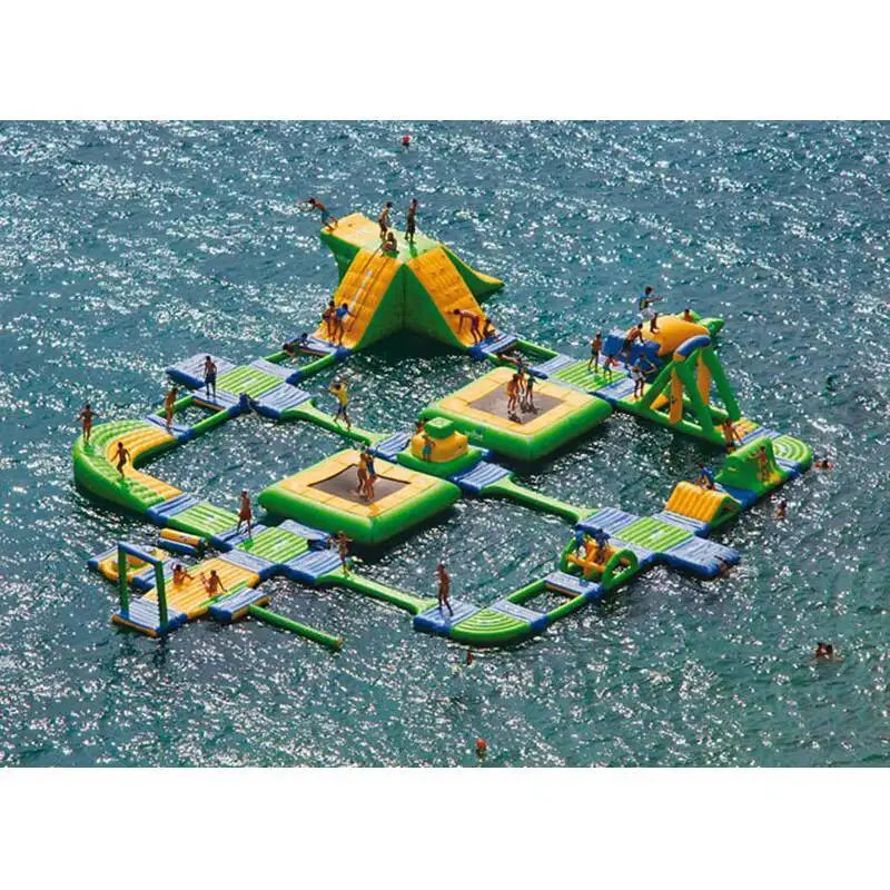 Qinda Inflatable Commercial Water Park Outdoor Play Center For Kids