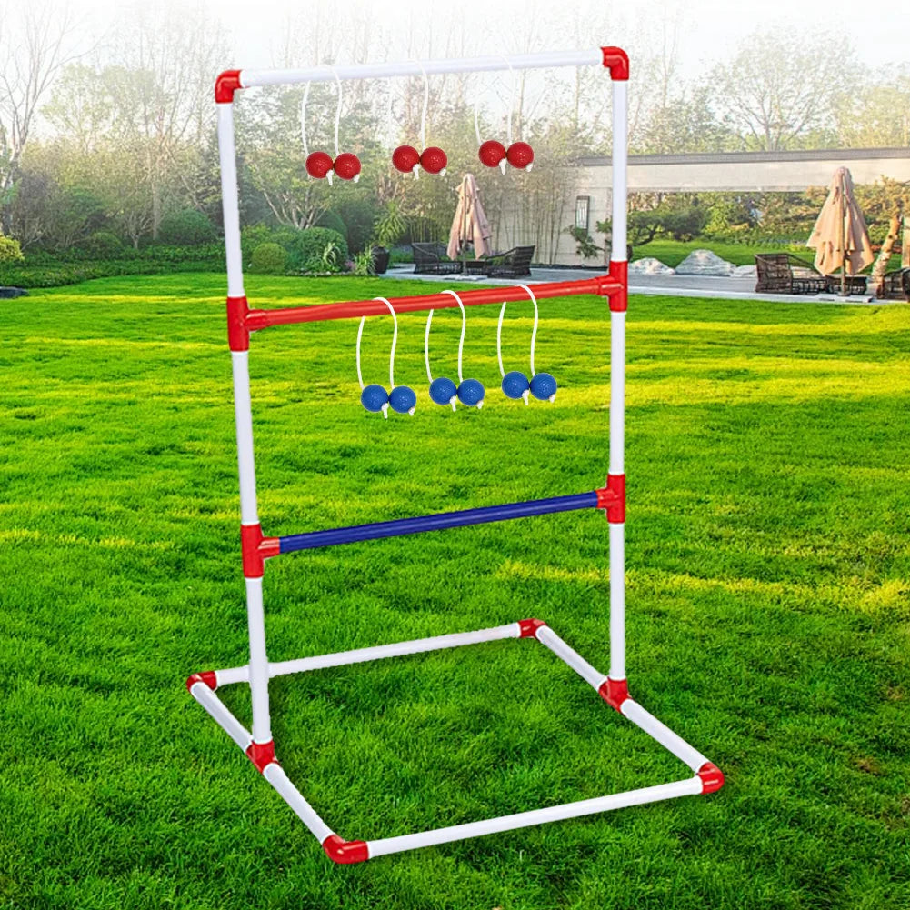 Upgrade your ladder toss game with this 6-pack of replacement bolas from Alloet, designed for durability, consistent throws, and quick, tool-free swaps.