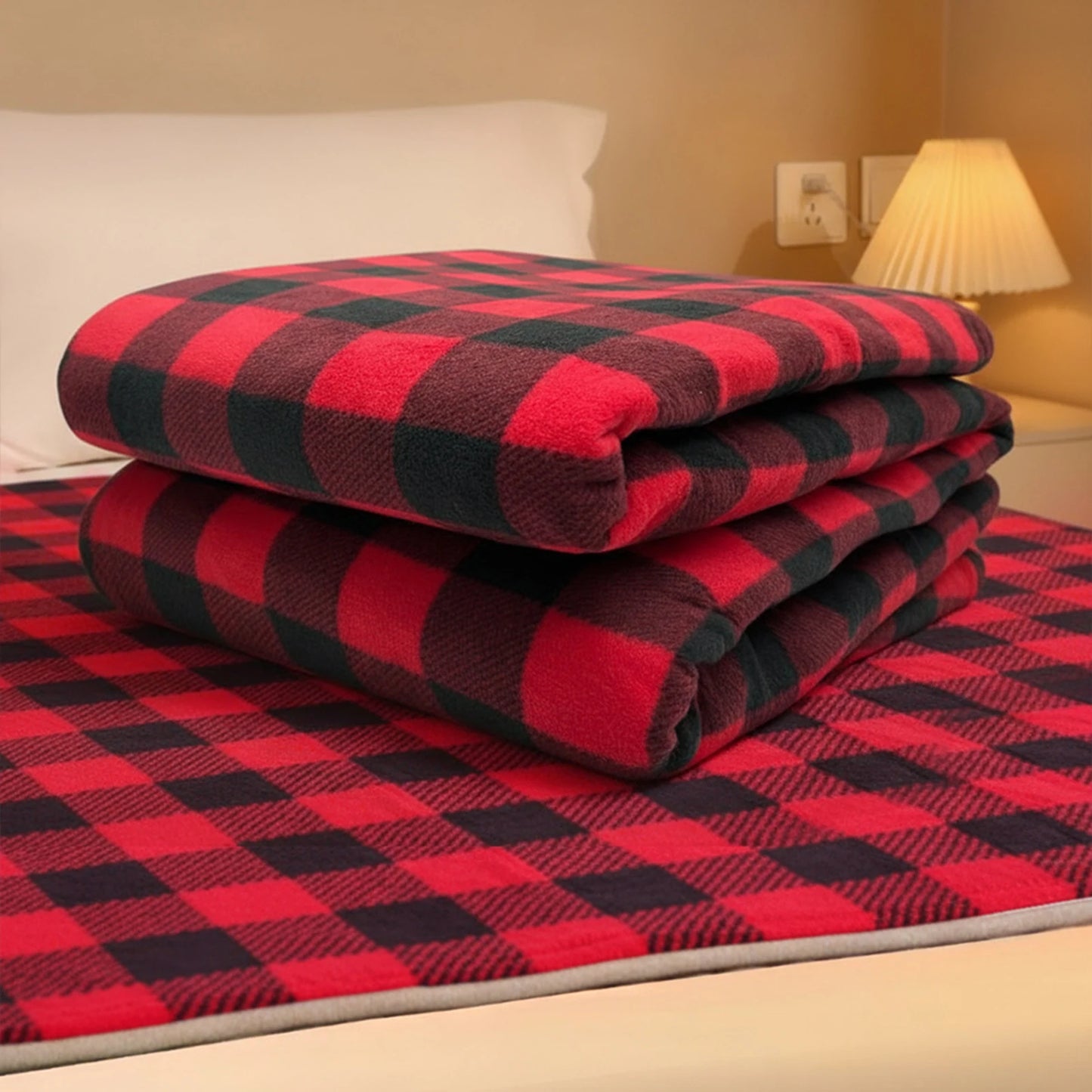 Camping USB Heating Sleeping Mat With 3 Temperature Settings For Outdoors