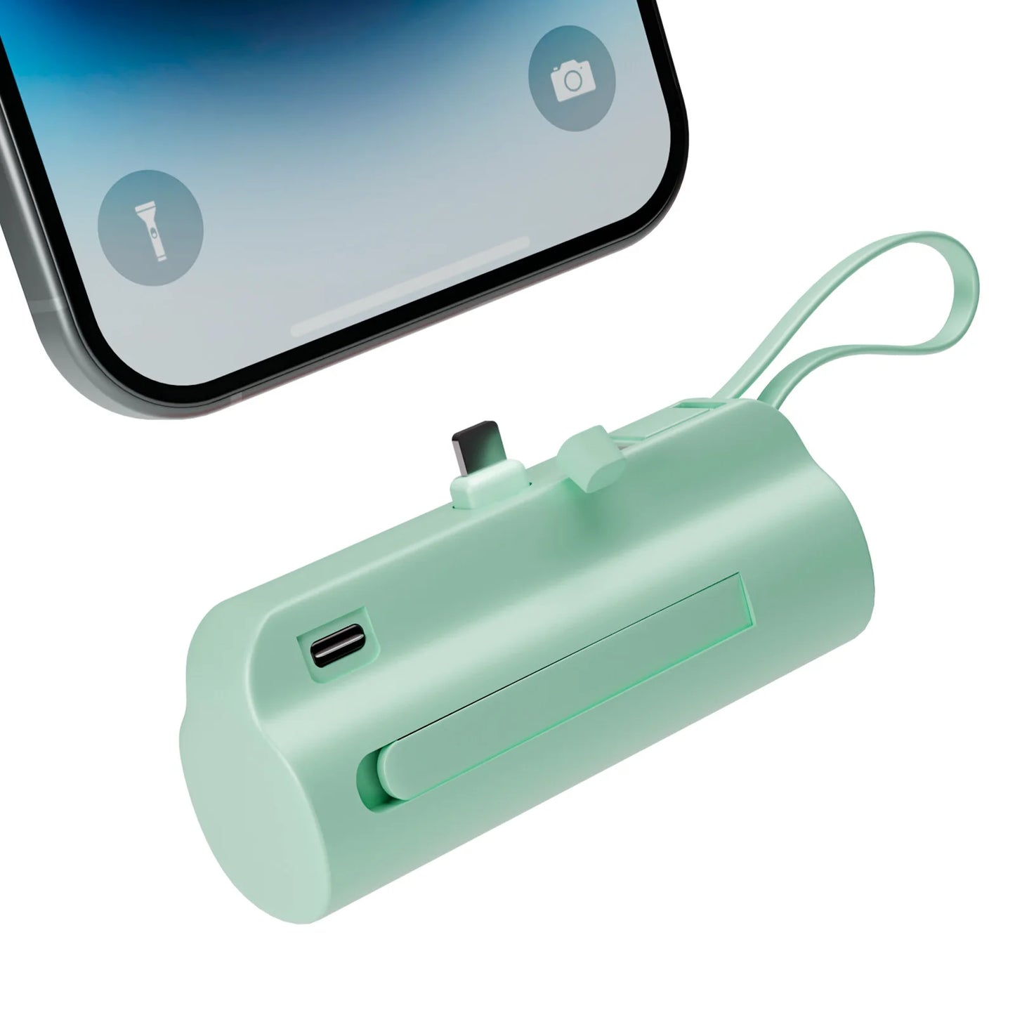 Mini 4500mAh Fast Charging Power Bank Type C 10W for Huawei Samsung iPhone