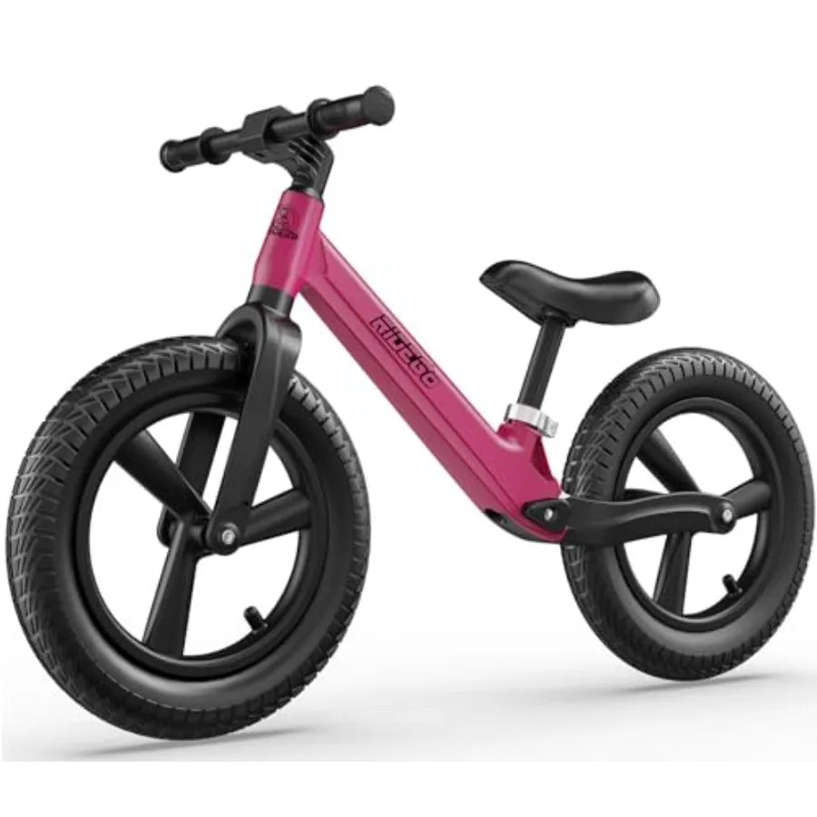 You’ll empower your child to master balance with the OLOEY 14 Inch Balance Bike, a lightweight starter ride that grows with them.