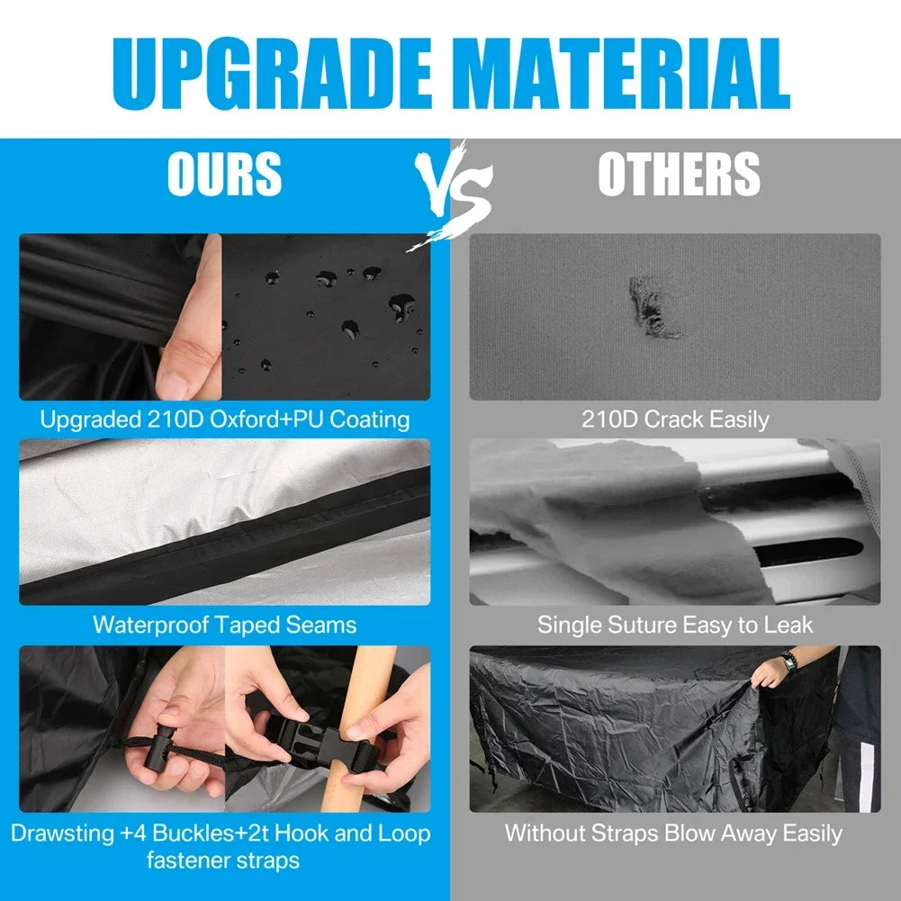 Shield your outdoor furniture with a rugged sun lounger cover built to endure sun, rain, wind, and everyday wear.