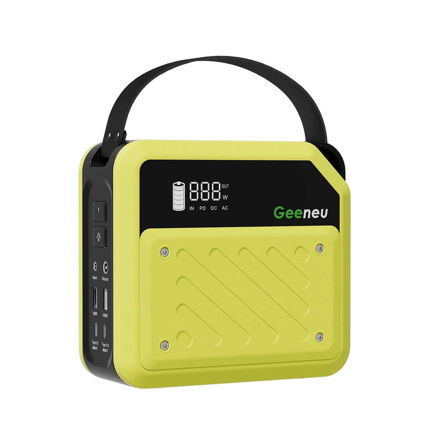 Power your adventures with Geeneu 268W portable power station that keeps your devices charged wherever life takes you.