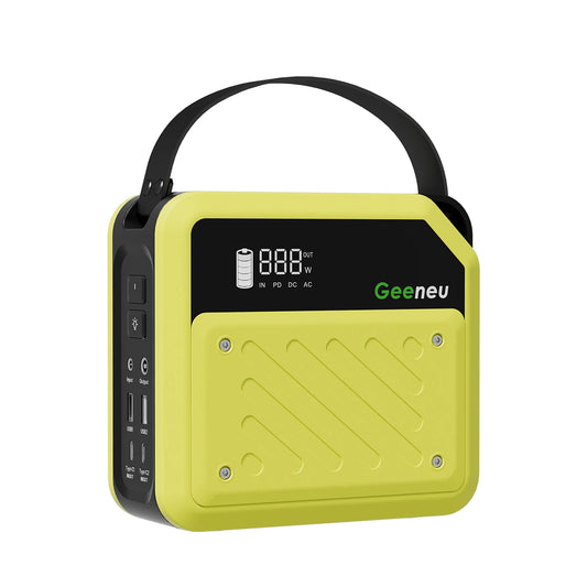 Power your adventures with Geeneu 268W portable power station that keeps your devices charged wherever life takes you.