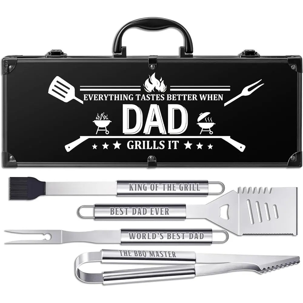Turn up the heat and grill like a pro with the XMSJ grilling set for you.