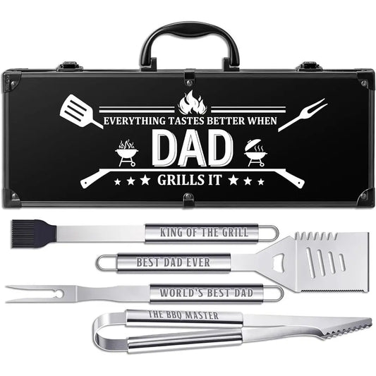 Turn up the heat and grill like a pro with the XMSJ grilling set for you.