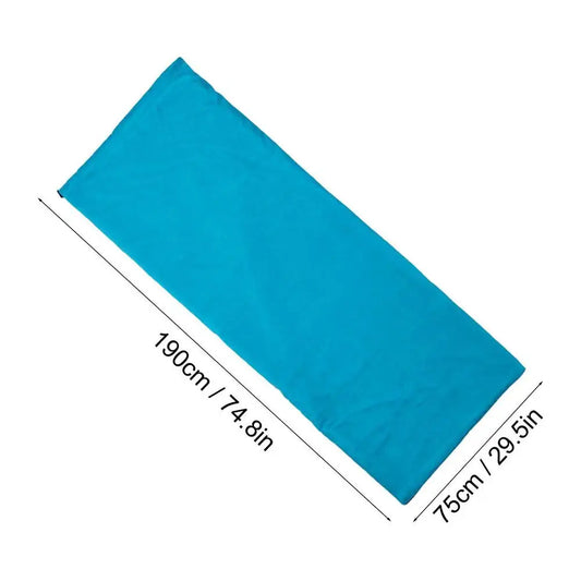 Packable Kids Sleeping Bag With Compression Sack Foldable Envelope Travel Gear