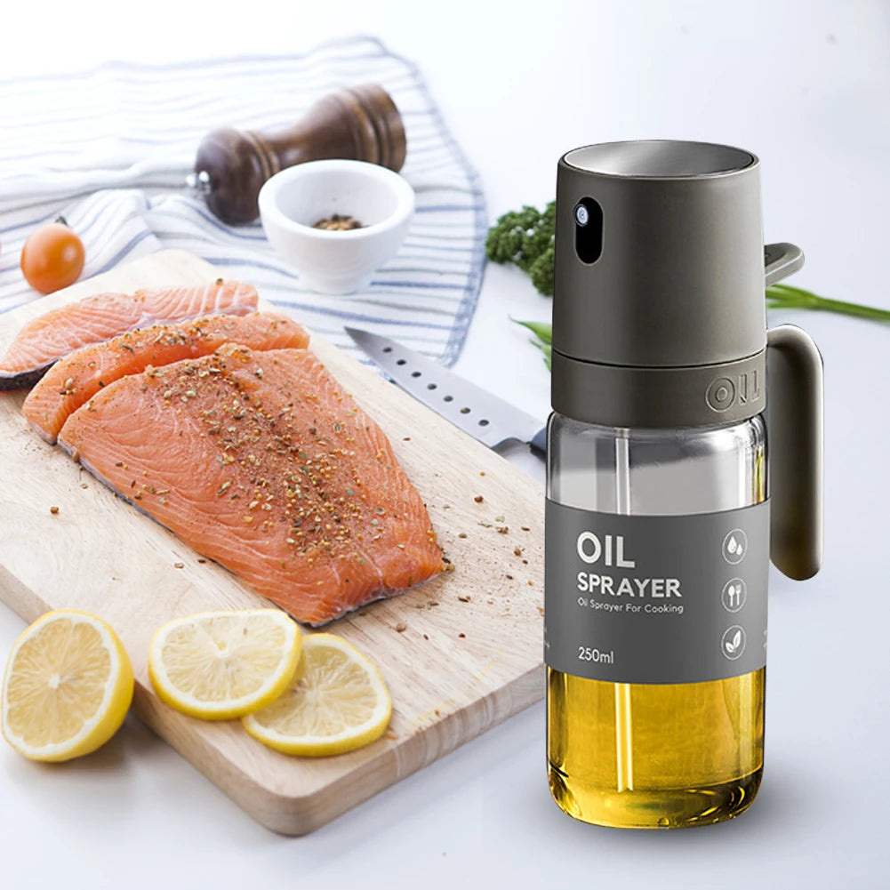 Alloet 100 250ml Oil Spray Bottle Olive Oil Dispenser For Kitchen BBQ