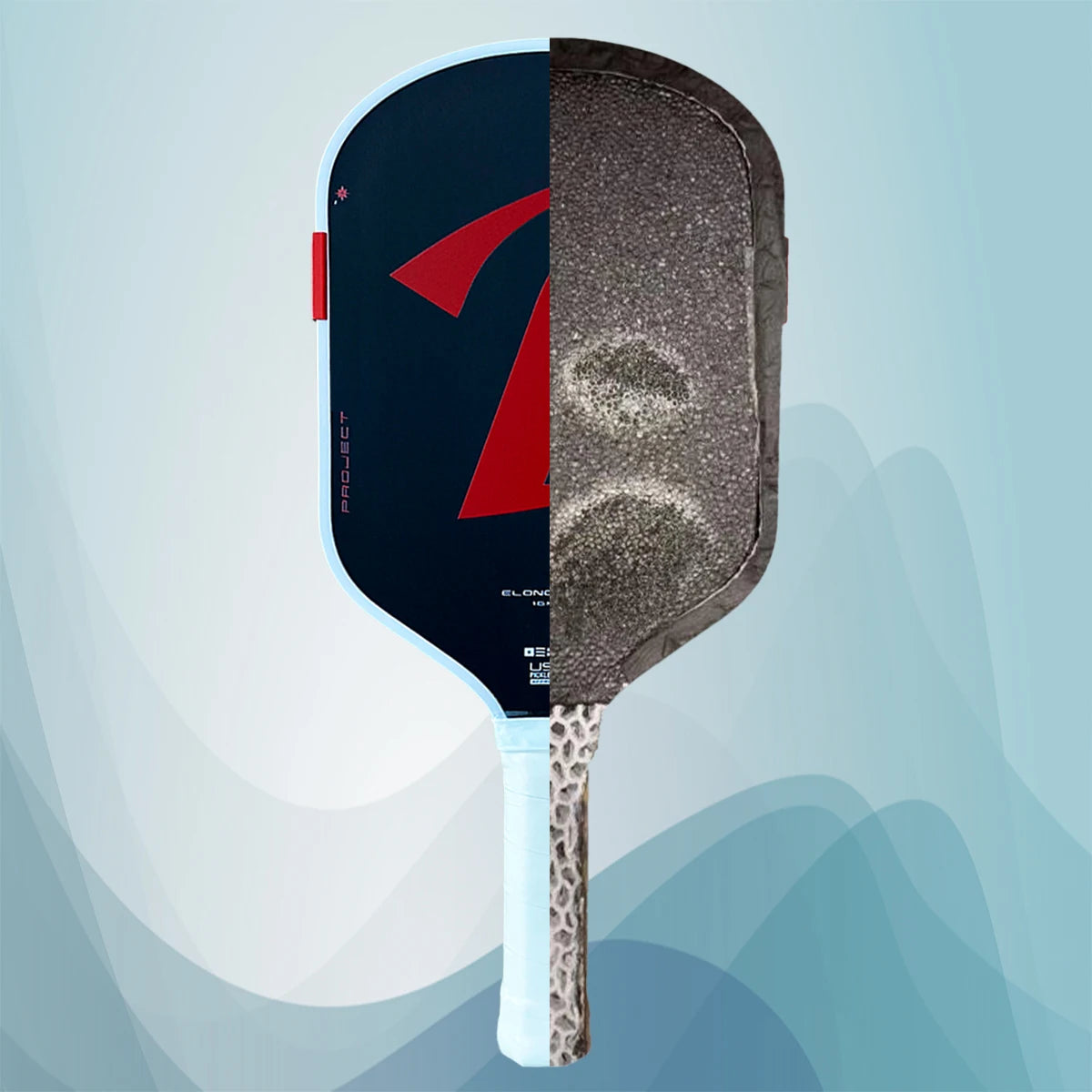 Azgairit Boom 16mm Pickleball Paddle Foam Core Power Control