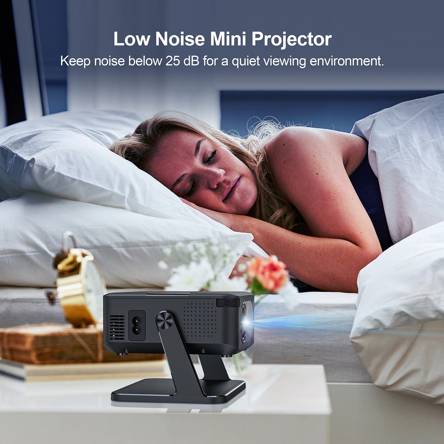 Elevate your movie nights with the compact XNANO mini smart projector that brings big-screen impact into any space.