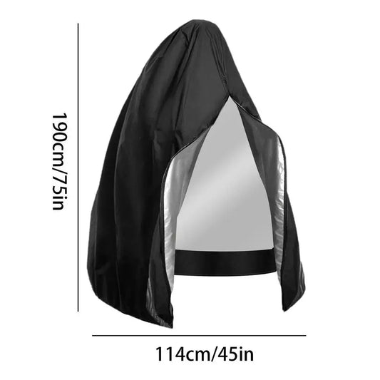 Outdoor Egg Chair Covers 210D Oxford Cloth Waterproof Dustproof Protector
