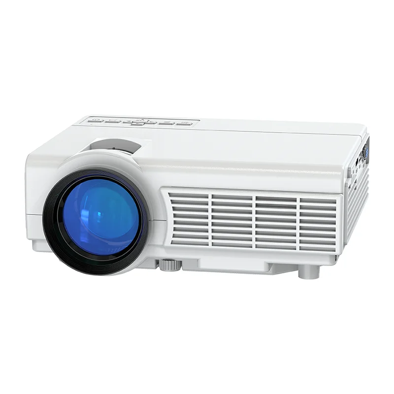 ARASOB Portable LED Projector 1080P Dual WiFi Bluetooth Screen Mirroring