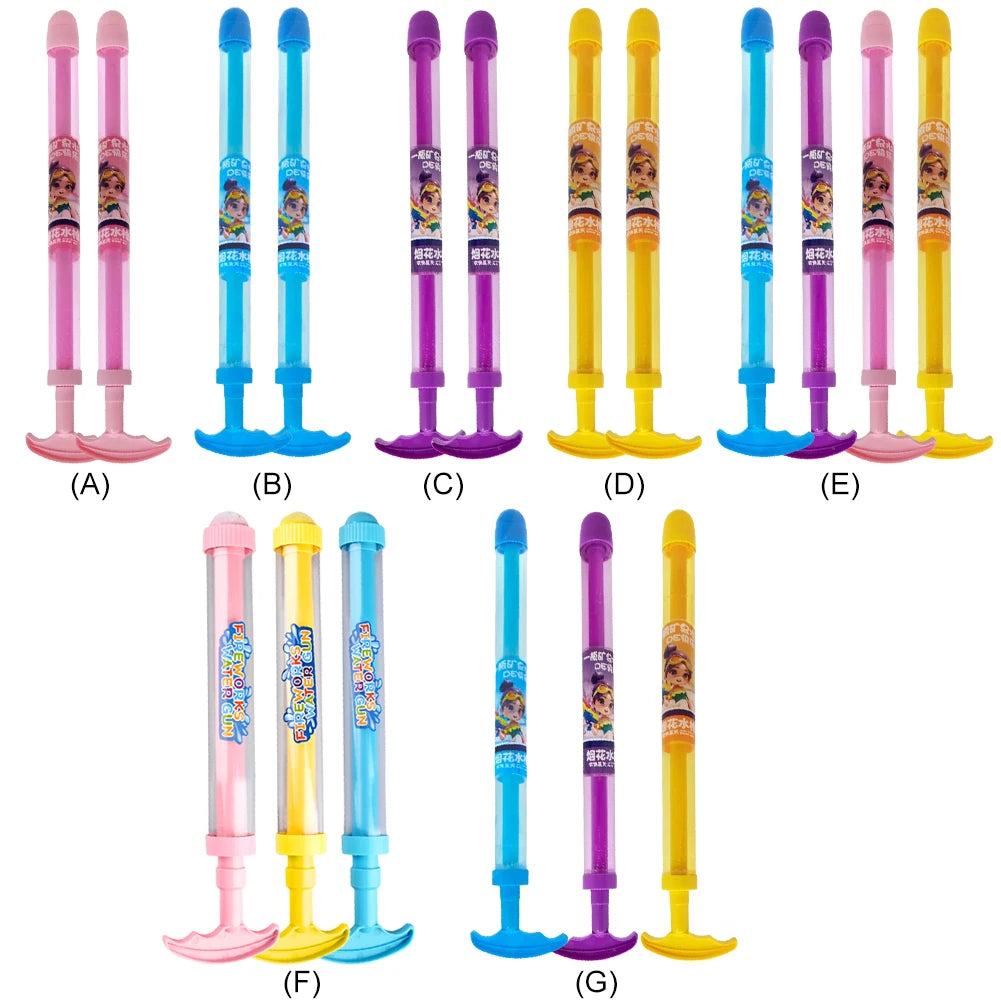 Shunmaii Fireworks Water Gun Large Capacity Outdoor Water Toy For Festivals