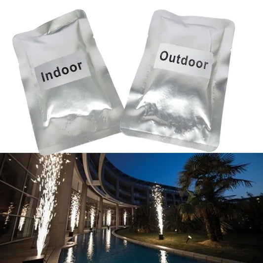 Blueshow Ti Powder 200g For Cold Sparkler Machines