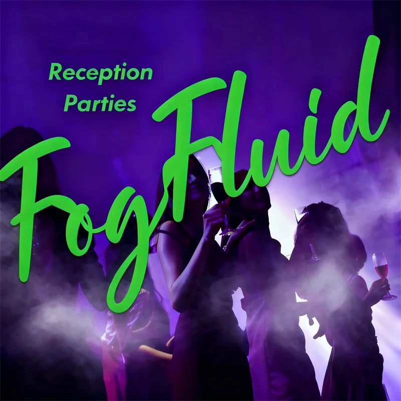 High Density Fog Fluid For Smoke Machines Long Lasting Fog Juice For Parties