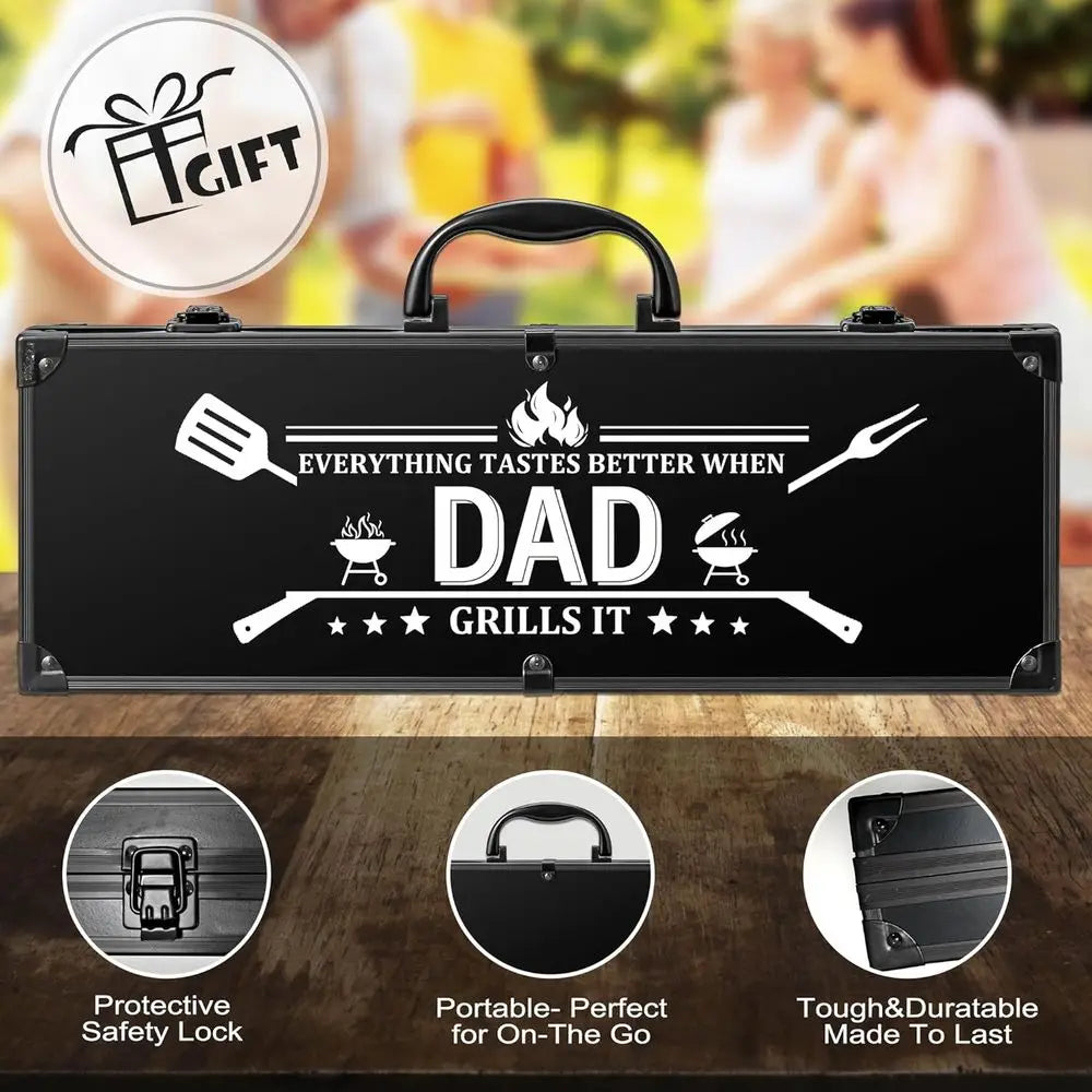 Turn up the heat and grill like a pro with the XMSJ grilling set for you.