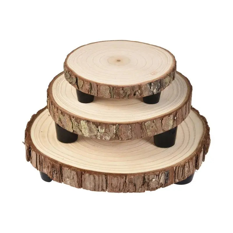 Brand None presents a durable wooden planter stand that organizes your space with style.