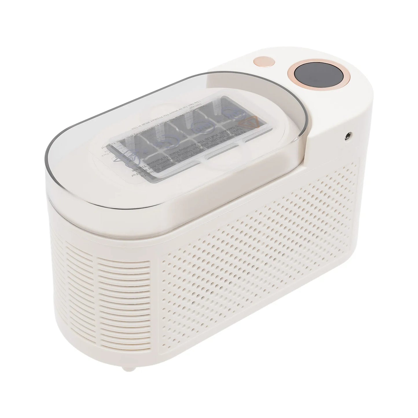 Sweetmile 120W Mini Countertop Ice Maker for Home Car Travel