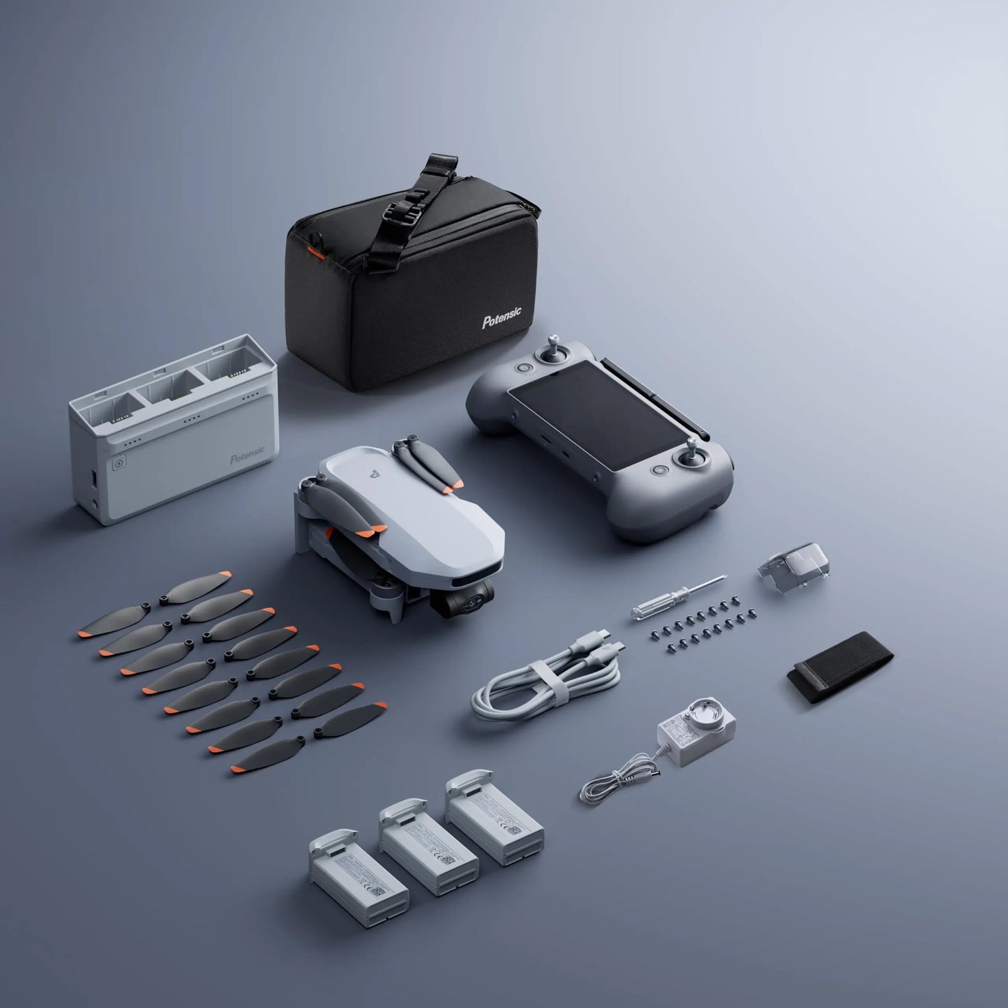 Capture pro‑level footage with the Potensic C0 ATOM 2 drone, your portable aerial companion for vivid 4K video, 8K photos, and reliable 10 km transmission that elevates every flight.