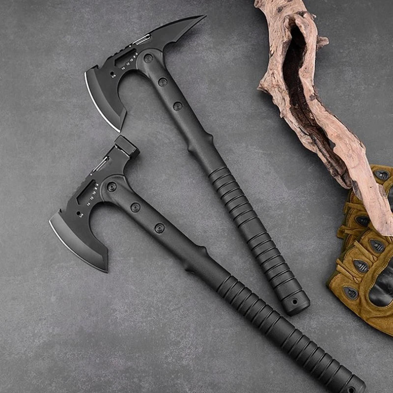 Multi Function Camping Axe Outdoor Tactical Hatchet Survival