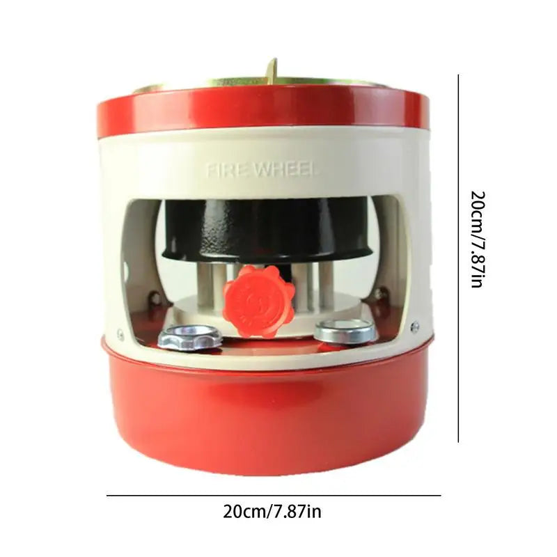 Experience reliable warmth and effortless meals on every outdoor trip with this kerosene stove, designed to perform when you need it most.