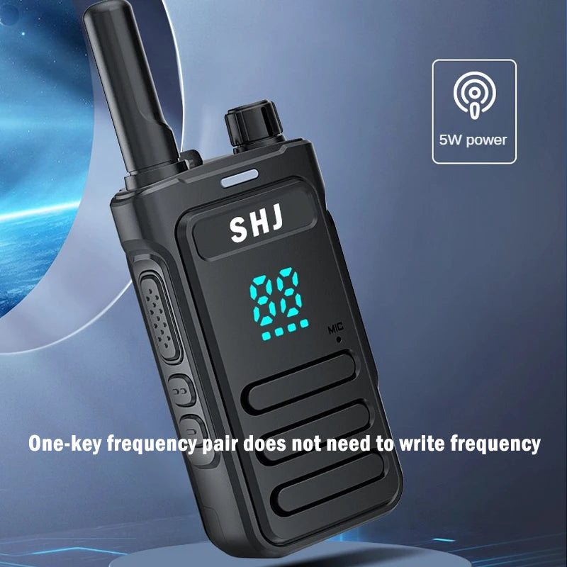Experience dependable distance and crystal clear sound with the Baofeng H28Y walkie talkies, designed to keep you connected when and where it matters most, perfect for family, security teams, events, and enthusiasts.