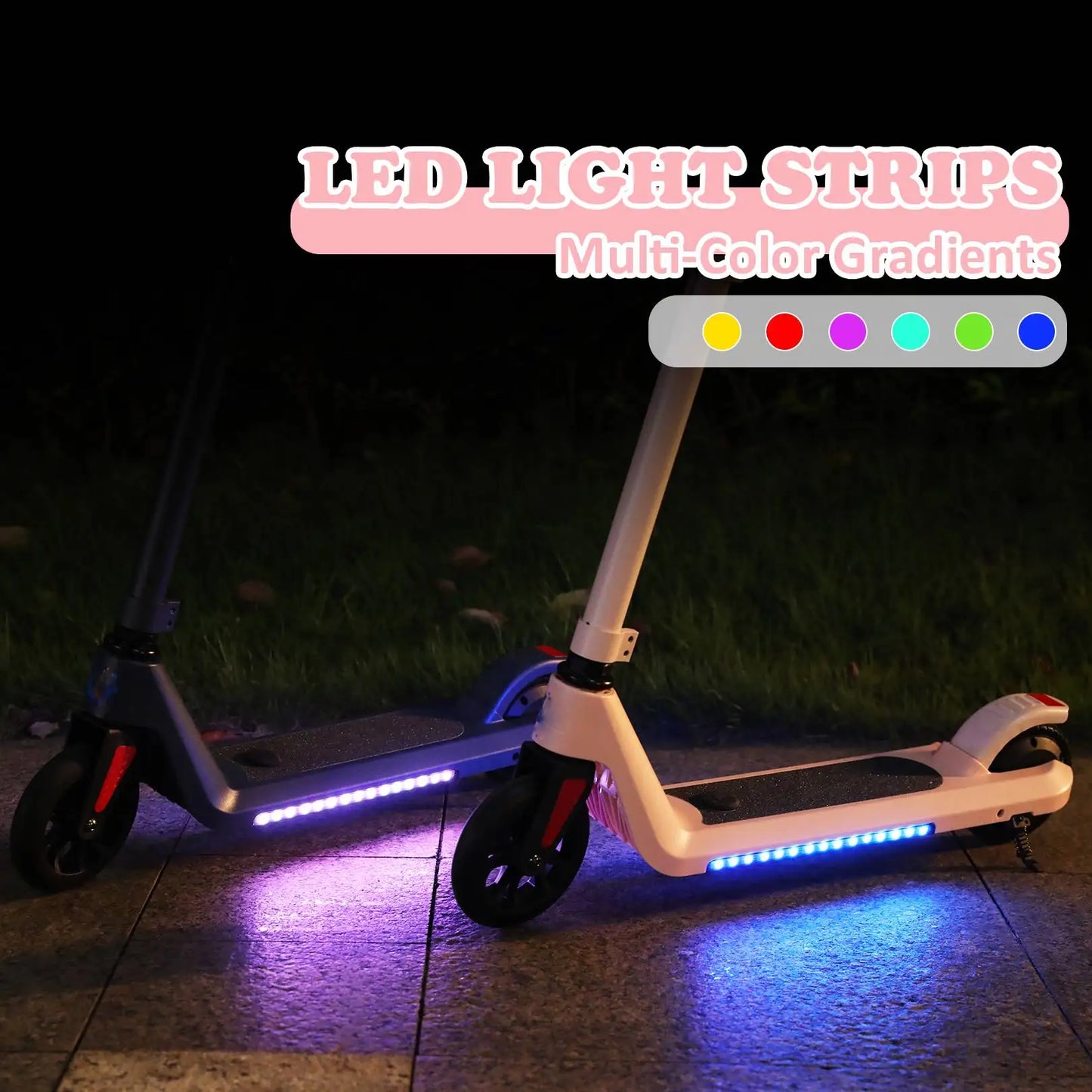 Your child will conquer playground routes and neighborhood sidewalks with confidence, color, and safety, as CAROMA gives you a dependable kid-friendly scooter built to grow with them.