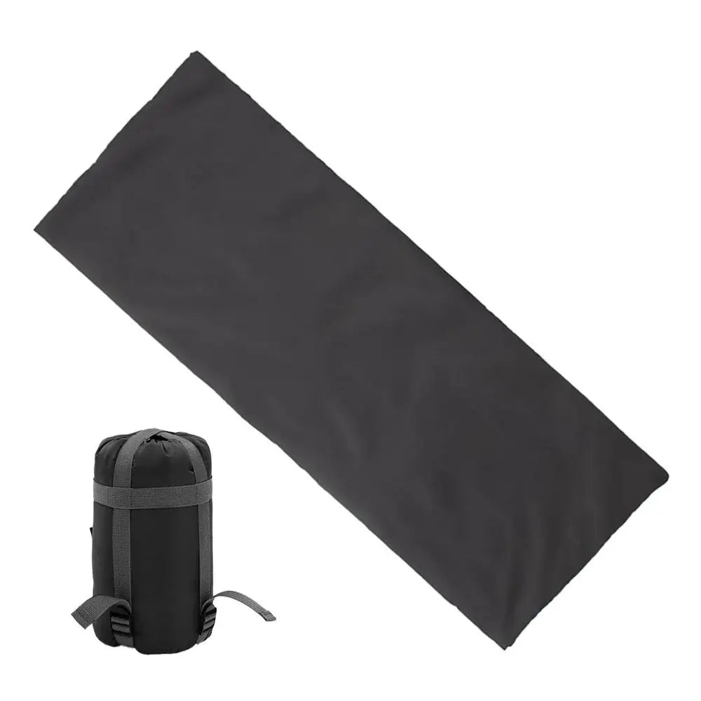 Packable Kids Sleeping Bag With Compression Sack Foldable Envelope Travel Gear