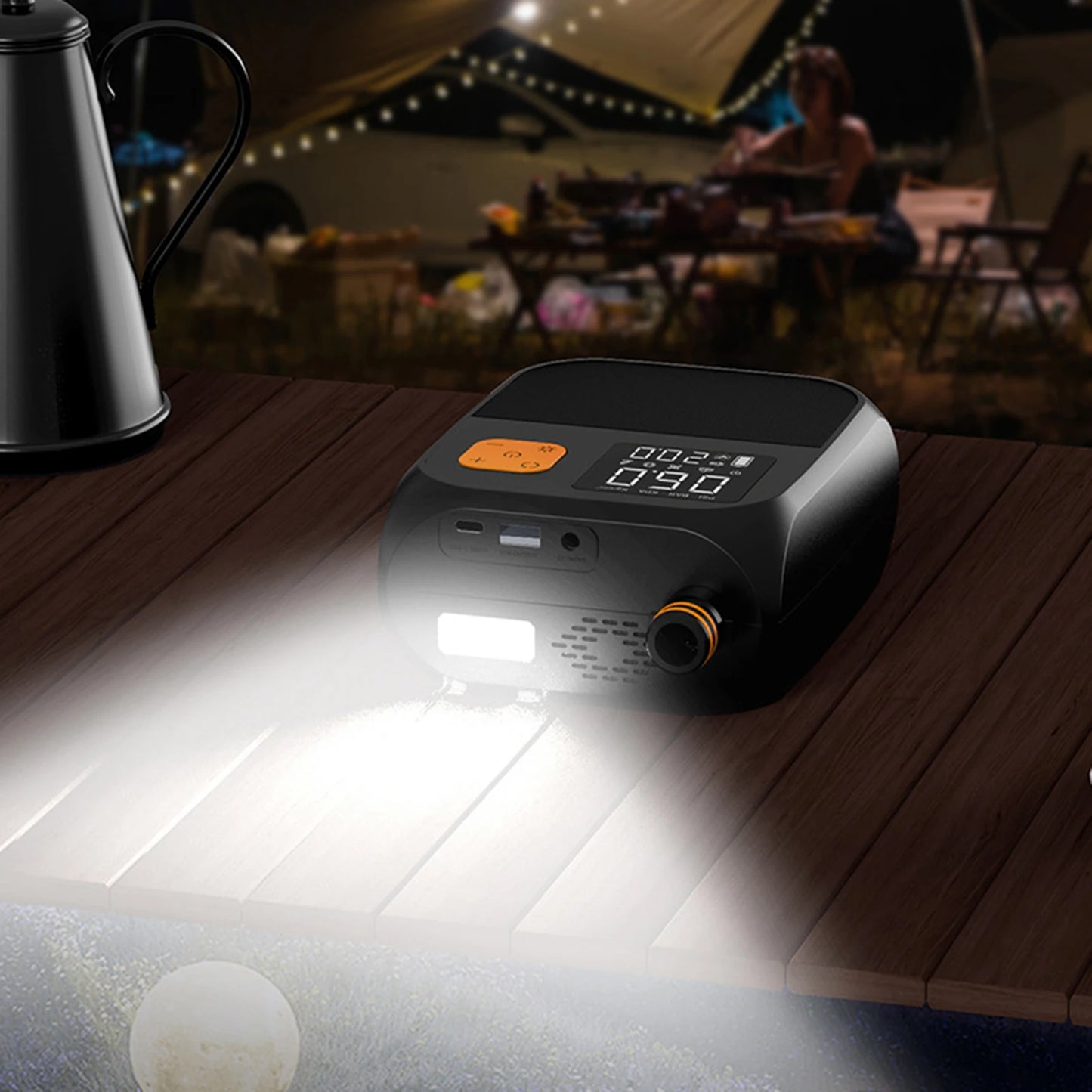 Alloet SUP 25 PSI Electric Pump For Inflatable Paddle Boards