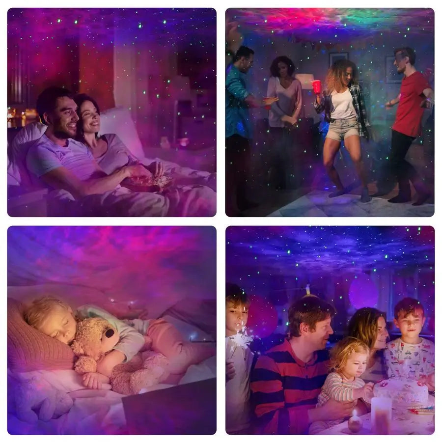 Smart Star Projector WiFi Galaxy Light Nebula Cloud With App And Alexa Control