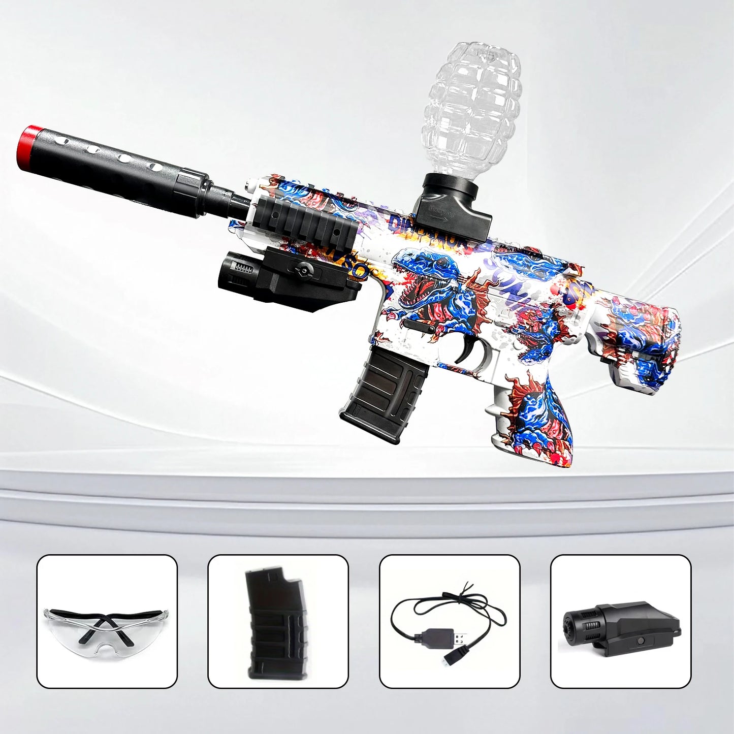 Elevate your outdoor fun with an electric splatter blaster built for fast, strategic team play.