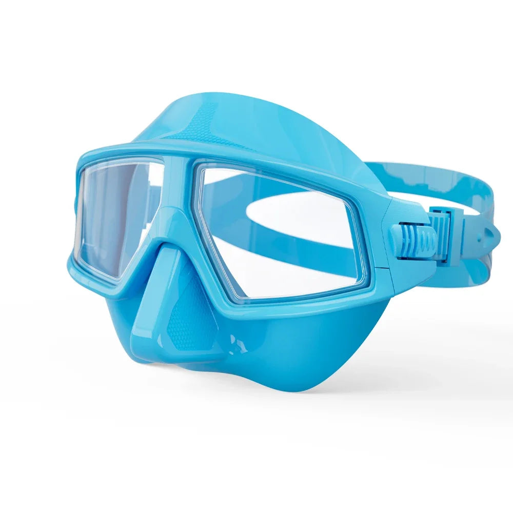Professional Scuba Diving Mask Set With HD Anti Fog Lens UV Protection