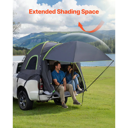 Turn your pickup into a cozy campsite with the SucceBuy pickup truck tent, built for rugged adventures on any trip.