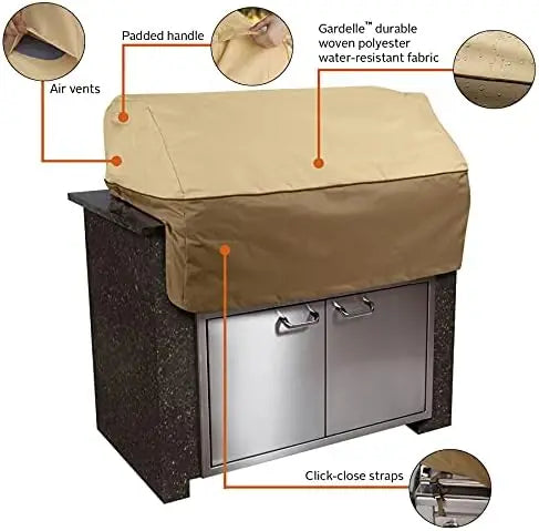 Protect your grill in style with the YTYIN premium grill cover designed for reliable outdoor protection, rain or shine.