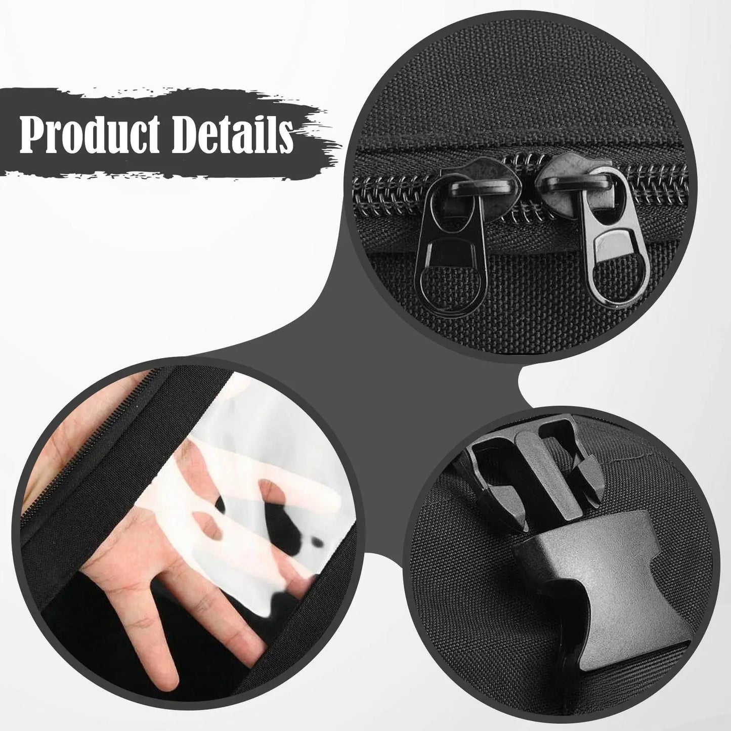 Cornhole Bag Carrying Bag for Tossing Outdoor Fun Corn Hole Bean Bags Holder